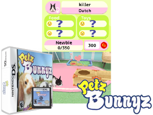 Petz - Bunnyz Bunch (USA) (En,Fr,Es) Cover